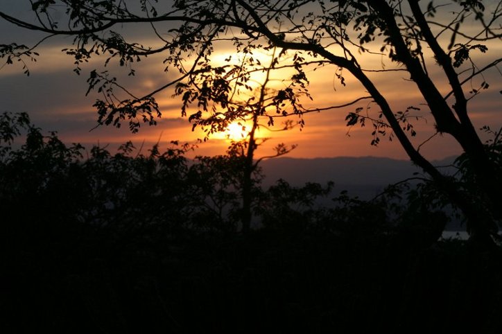 sonnenuntergang in mexico guadalajara