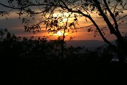 sonnenuntergang in mexico