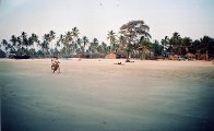 colva beach in goa