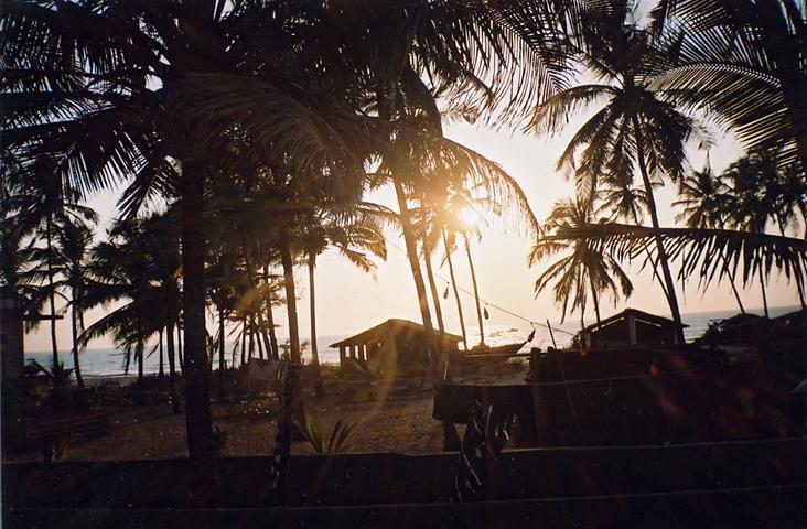 bild von der pension fishermans in colva, goa